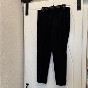 Escada Black Cropped Pants